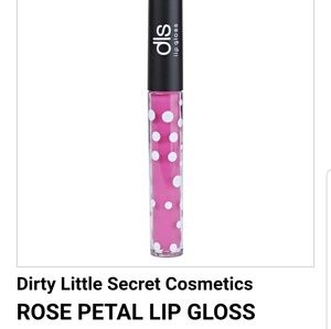 Dirty Little Secret Rose Petal Lip Gloss